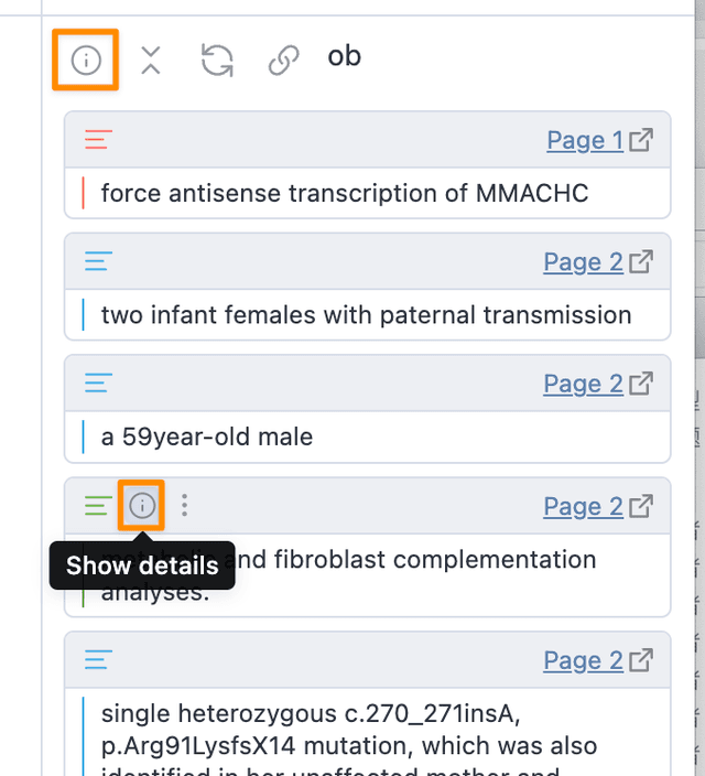 Show Details in Annotation View